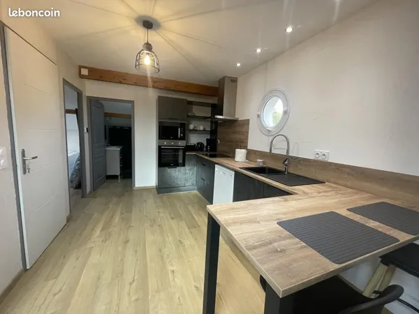 Appartement 2 pièces 39 m² 