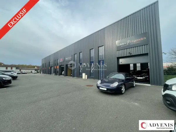 LOCAL D'ACTIVITE A VENDRE 