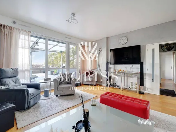 Duplex 5 pièces 119 m² 