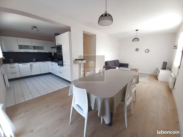 Appartement 3 pièces 64 m² 