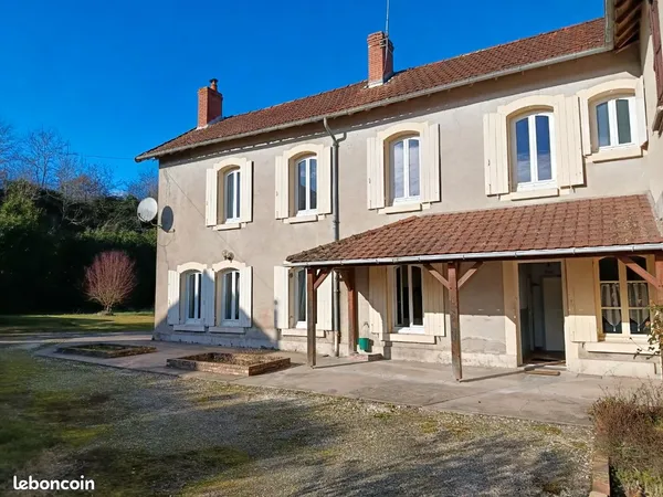 Maison 5 pièces 106m2 🏡1065m2 