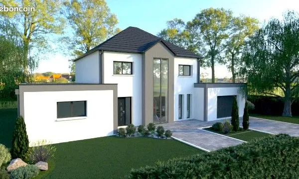 Maison 7 pièces 165 m² 
