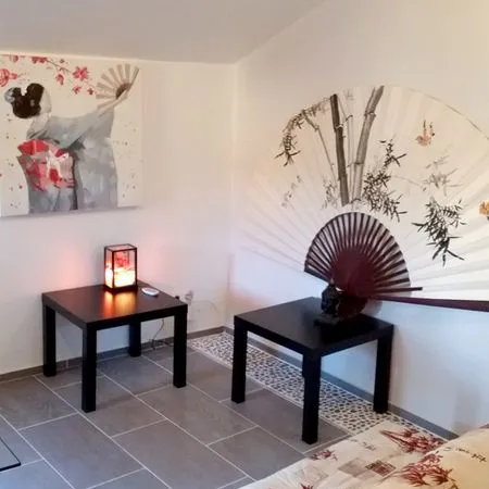 AGEN Location 2 pièces type JAPONAIS 32m2 - NEUF - 26m2 CARREZ 