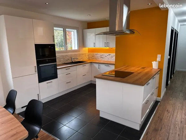 Pavillon individuel 80m2 refait entièrement 