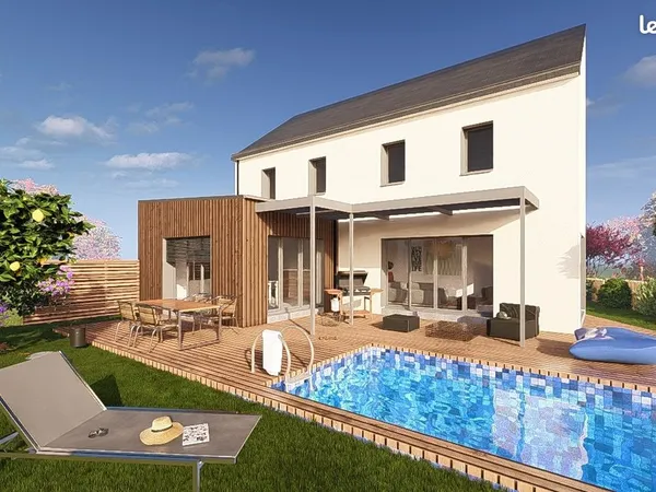 Maison contemporaine à Saint-Briac sur Mer 
