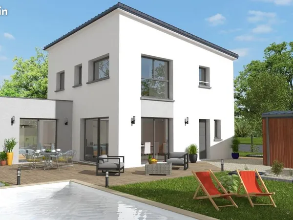 Maison 5 pièces 126 m² 