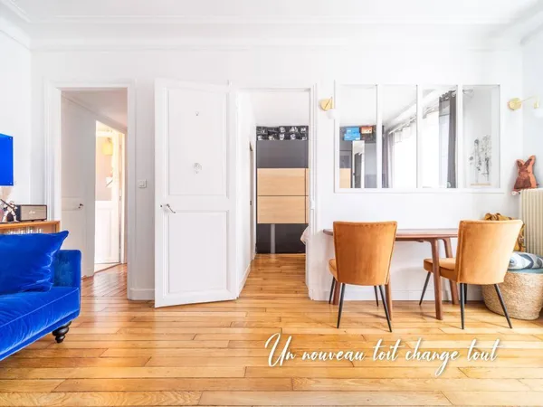 Vends T2 - 36m² - Paris 