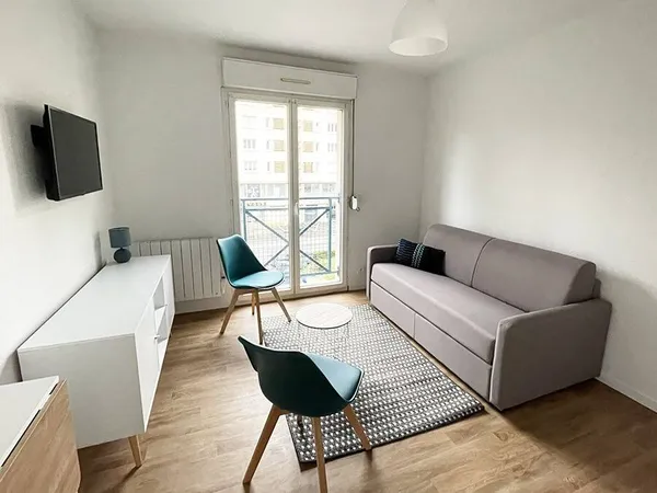 Studio 1 pièce 19 m² 