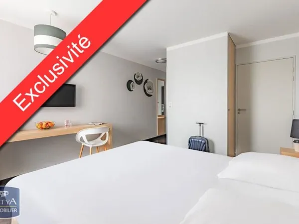 Appartement 1 pièce 23 m² 