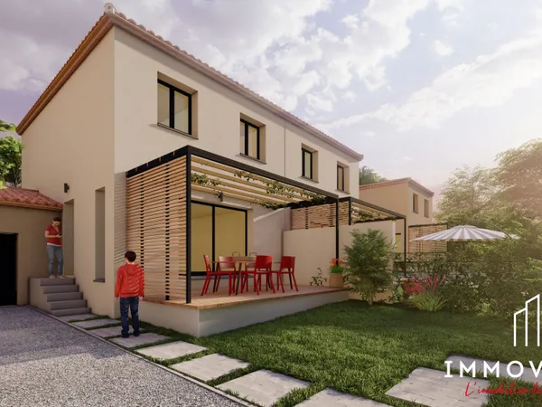 Maison 4 pièces 84 m² 