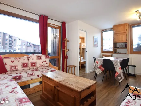 Appartement 3 pièces 35 m² 