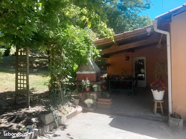 Maison meublée de campagne 