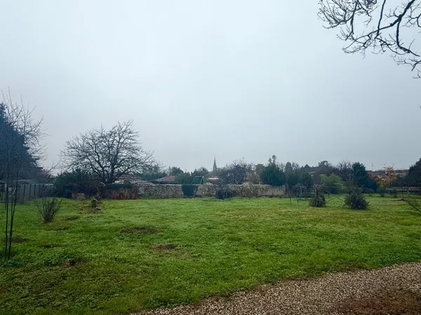 Terrain 500 m² 