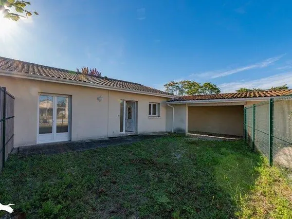 Maison de plain-pied 3 pièces 52 m² 