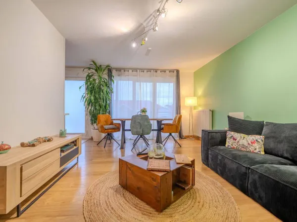 Appartement 2 pièces 58 m² 