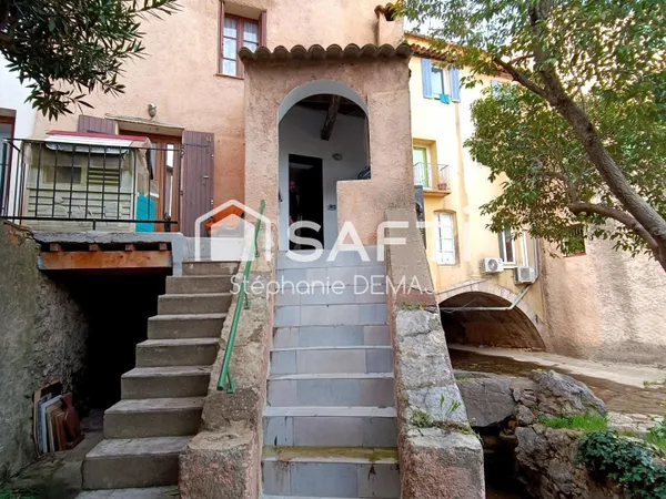 IMMEUBLE DE RENDEMENT RENOVE-TERRASSE-CAVE 