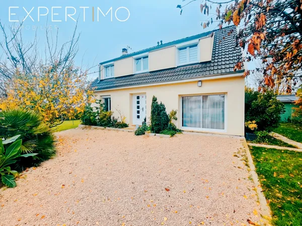Belle maison familiale de 163 m2 avec terrain constructible 