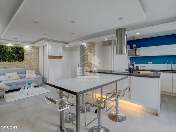 Appartement 2 pièces 51 m² 
