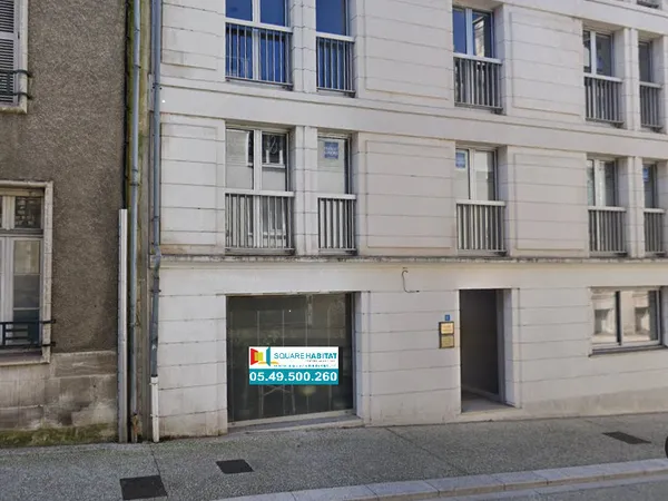 Poitiers Hyper Centre, rue Boncenne 