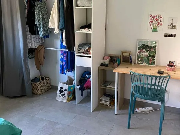 Chambre dans colocation 