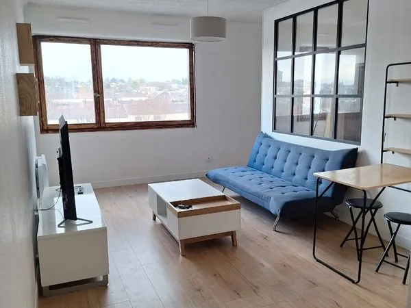 Appartement meublé T1bis 