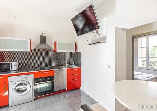 Appartement 2 pièces 24 m² 