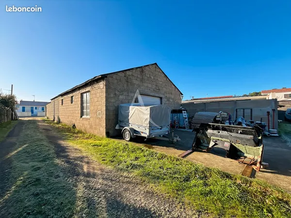 Terrain 880 m² LA BARRE DE MONTS 