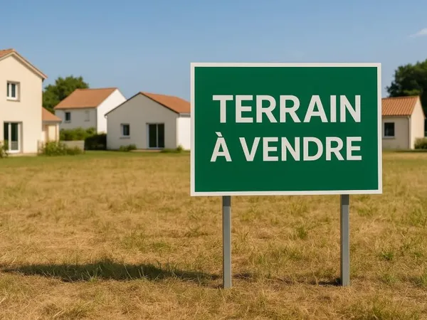 Terrain à bâtir de 330 m² dans lotissement pr... 
