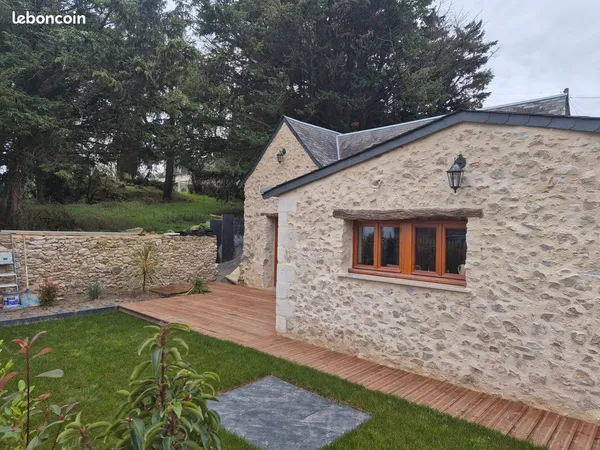 Maison pleine de charme rénovée 