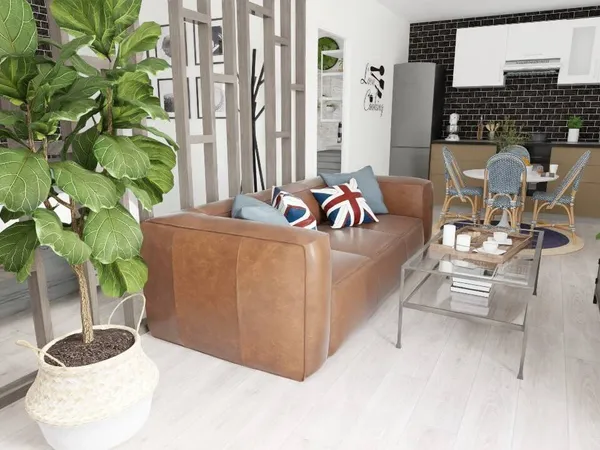 Appartement 2 pièces 42 m² 