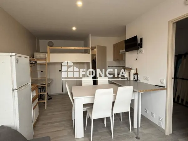 Appartement 2 pièces 25 m² 