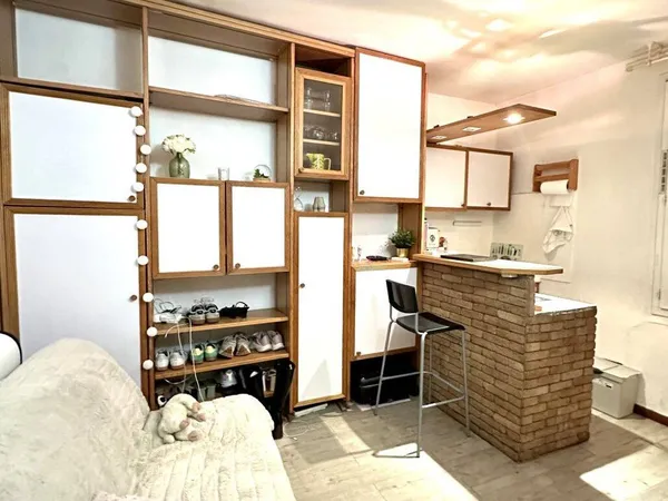 Appartement 1 pièce 17 m² 