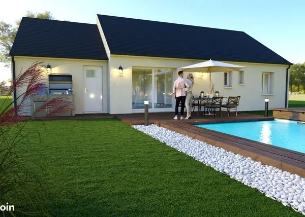 Maison 5 pièces 79 m² 