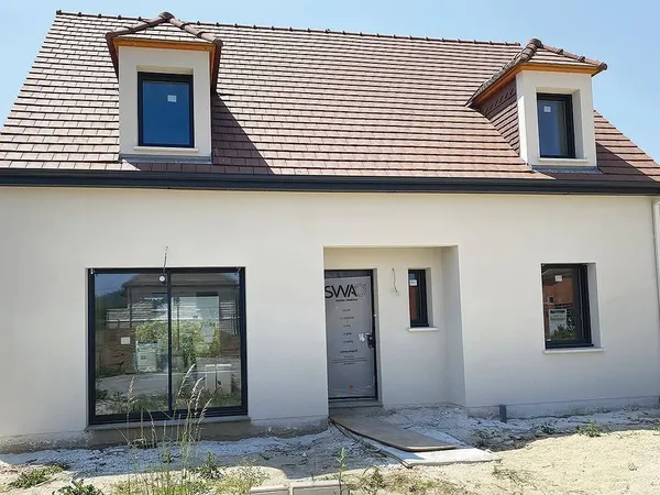 Terrain 600 m² 