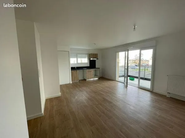 Appartement 3 pièces 63 m² 