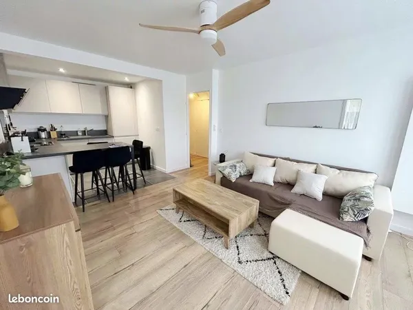 Appartement 2 pièces 41 m² 