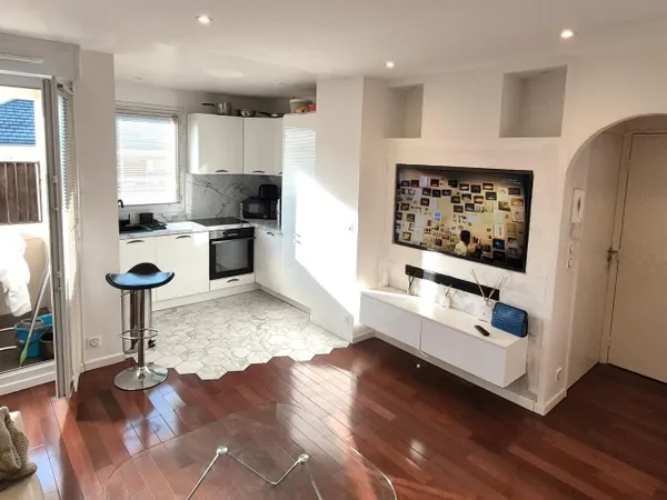 Appartement 2 pièces 40 m² 