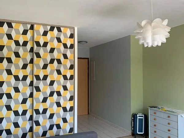 Studio 1 pièce 26 m² 