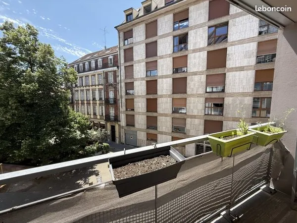 Appartement 2 pièces 48 m² 
