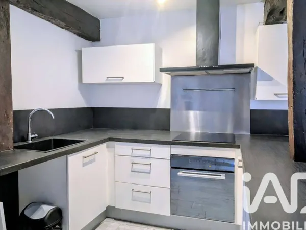 Appartement 2 pièces 52 m² 