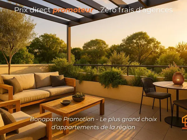 Appartement 2 pièces 39 m² 