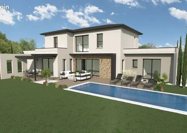 Terrain 664 m² 