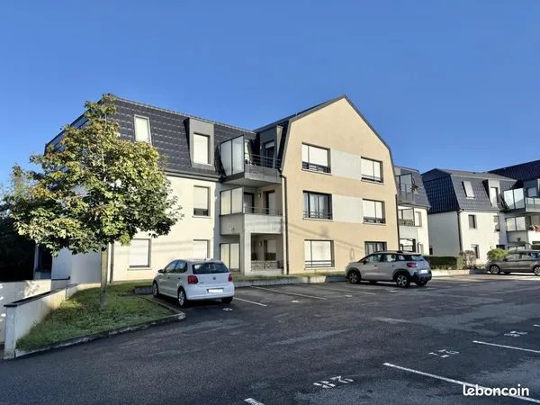 Appartement 2 pièces 46 m² 