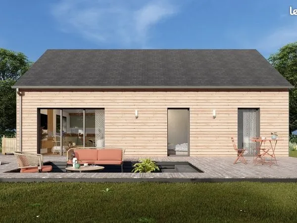 Maison 5 pièces 79 m² 