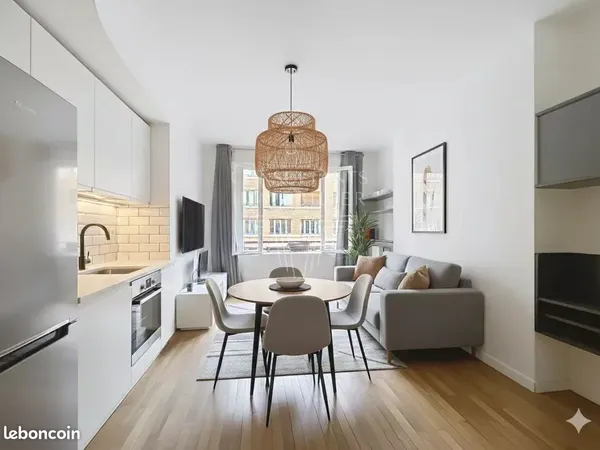 Appartement 2 pièces 34 m² 