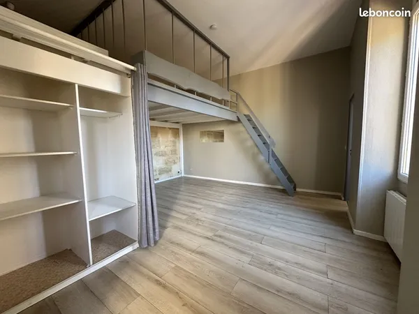 Appartement 1 pièce 37 m² 