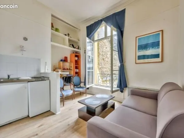 Appartement 2 pièces 38 m² 