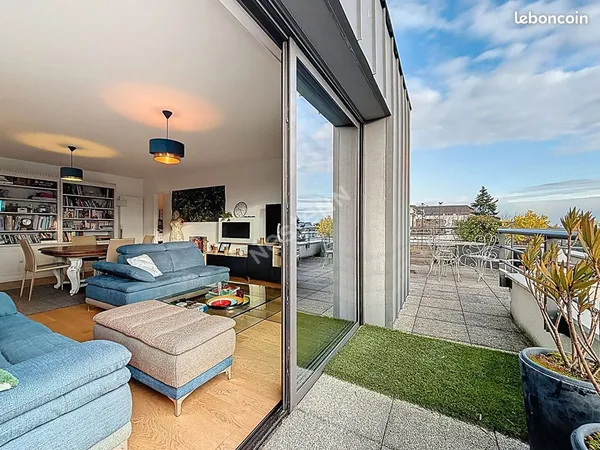Duplex 5 pièces 112 m² 