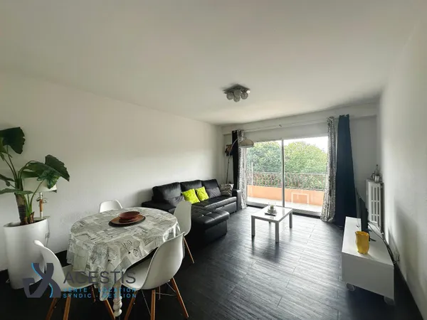 Appartement 3 pièces 53 m² 