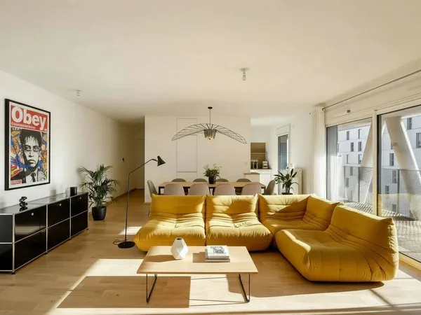 Appartement 4 pièces 90 m² 